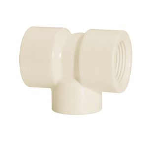 Tee 90 de Redução Amanco PVC Roscável 1,1/2" X 3/4"