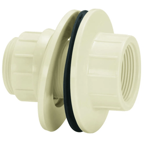 Adaptador com Flange Amanco PVC 3/4"