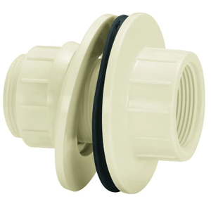 Adaptador com Flange Amanco PVC 1/2"