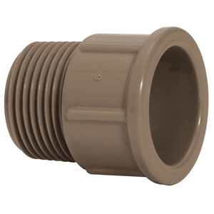 Adaptador Curto Amanco PVC Roscável 20 MM X 1/2"