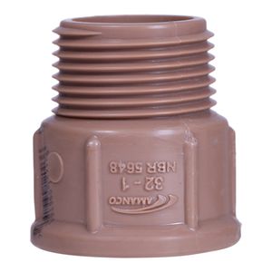 Adaptador Curto Amanco PVC Roscável 32 MM X 1"