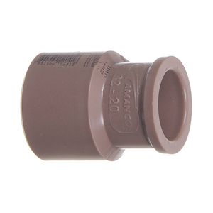 Bucha Longa de Redução Amanco PVC 32 X 20 MM