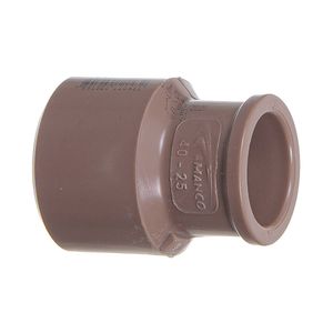 Bucha Longa de Redução Amanco PVC 40 X 25 MM