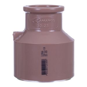Bucha Longa de Redução Amanco PVC 50 X 25 MM