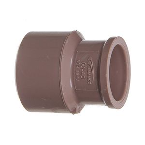 Bucha Longa de Redução Amanco PVC 60 X 40 MM