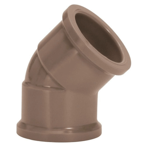 Joelho 45 Amanco PVC Soldável 25 MM