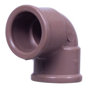 Joelho 90 Amanco PVC Soldável 25 MM