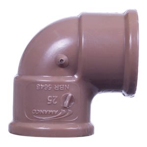 Joelho 90 Amanco PVC Soldável 25 MM