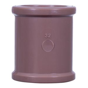 Luva PVC Amanco Soldável 25 MM