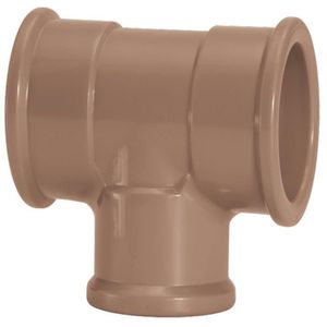 Tee 90 Amanco PVC Soldável 20 MM