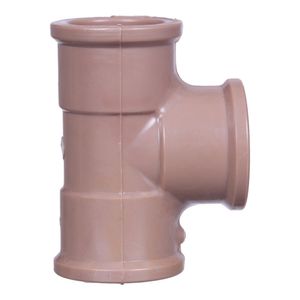 Tee 90 Amanco PVC Soldável 25 MM