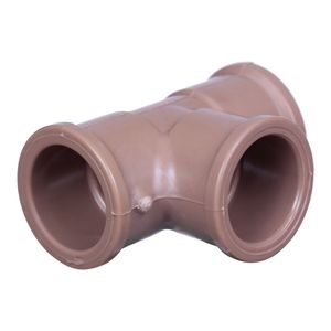 Tee 90 Amanco PVC Soldável 25 MM