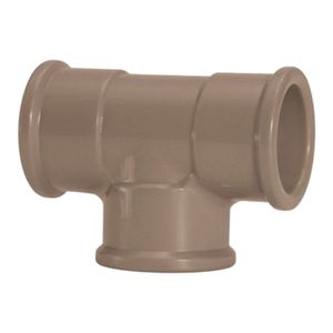 Tee 90 Amanco PVC Soldável 60 MM