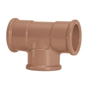 Tee 90 Amanco PVC Soldável 40 MM