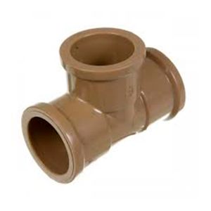 Tee 90 Amanco PVC Soldável 40 MM