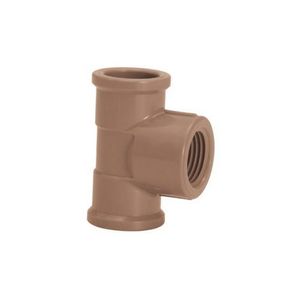 Tee 90 Amanco PVC Roscável 25 MM X 1/2"