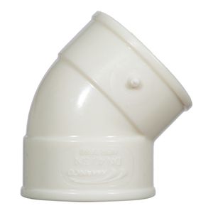 Joelho 45 Amanco PVCE 40 MM