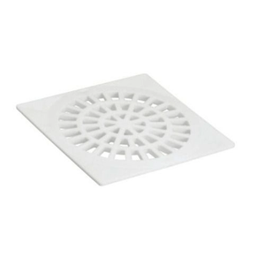 Grelha Quadrada Amanco N20 100 MM Branco