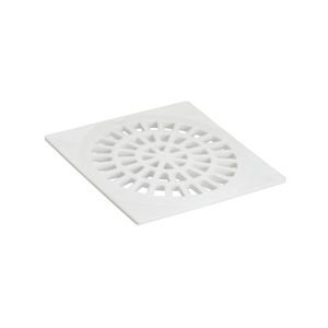 Grelha para Caixa Sifonada Amanco CB90591 Quadrada N14