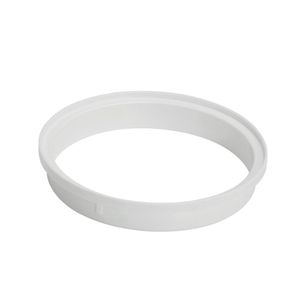 Porta Grelha Amanco Redonda 100 MM 1" Branco