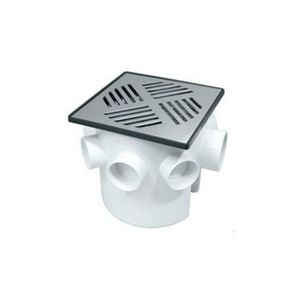 Caixa Sifonada para Grelha Amanco Quadrada N26 150 X 150 X 50 MM