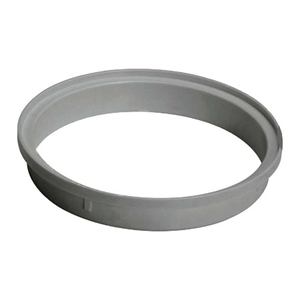 Porta Grelha Amanco Redonda 2 100 MM Cinza