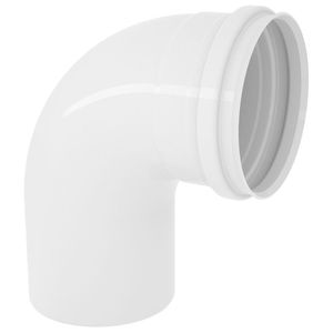 Curva 90 Curta Amanco PVC 50 MM