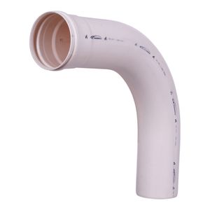 Curva 90 Longa Amanco PVC 100 MM