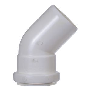 Joelho 45 Amanco PVCE 50 MM