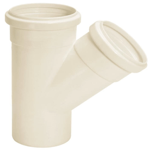 Junção Simples Amanco PVC 75 X 50 MM