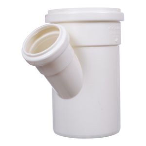 Junção Simples Amanco PVC 100 X 50 MM