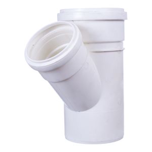 Junção Simples Amanco PVC 100 X 75 MM