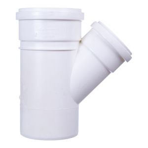 Junção Simples Amanco PVC 100 X 75 MM