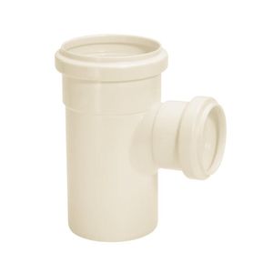 Tee 90 Amanco PVC Esgoto 75 MM