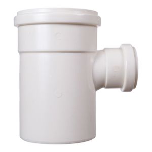 Tee 90 de Redução Amanco PVC 100 X 50 MM