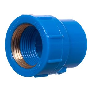 Luva PVC Amanco Roscável Bucha Latonada 25 MM X 3/4"
