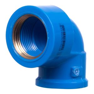 Joelho 90 Amanco PVC Soldável Bucha Latonada 25 MM X 3/4"