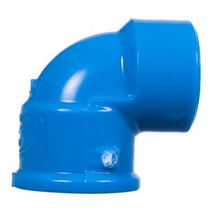 Joelho 90 Amanco PVC Soldável Bucha Latonada 25 MM X 1/2"