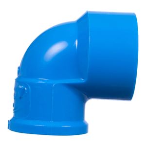 Joelho 90 Amanco PVC Soldável Bucha Latonada 25 MM X 3/4"