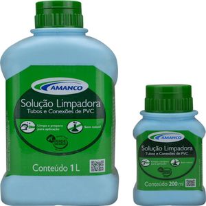 Solução Limpadora Amanco 1000 ML