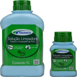 Solução de Limpeza Amanco 200 ML