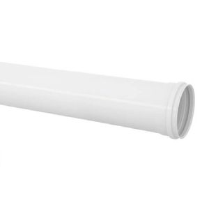 Tubo/Cano PVC de Esgoto 100MMx6M - Amanco