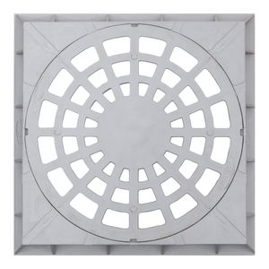 Tampa para Grelha Amanco Reforçada PVC DN 300