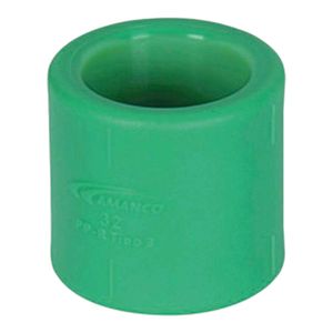 Luva Simples Amanco PPR 32 MM