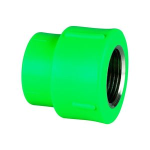 Adaptador de Transição Amanco com Inserto Metálico F/F PPR 32 MM X 1"
