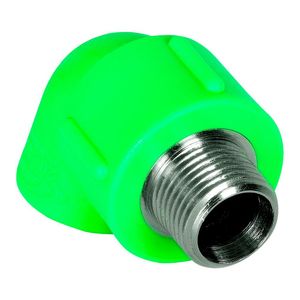 Joelho 90 Amanco M/F PPR com Inserto Metálico 25 X 3/4 MM