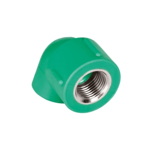Joelho 90 Amanco F/F PPR com Inserto Metálico 25 X 3/4 MM