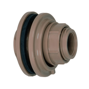 Adaptador com Flange Amanco PVC 20 MM X 1/2"