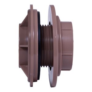 Adaptador com Flange Amanco PVC 40 MM X 1,1/4"
