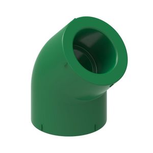 Joelho 45 Amanco F/F PPR 63 MM